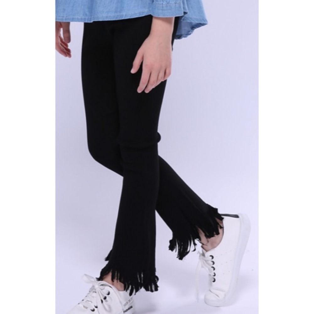 Fringe Jeans